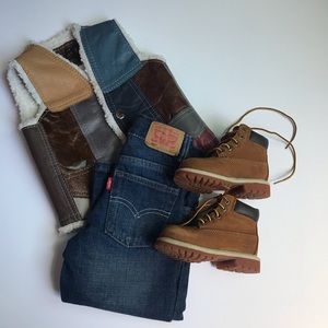 Toddler Timberlands size 6